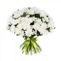 bouquet with chrysanthemum