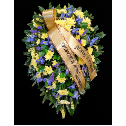 Funeral wreath
