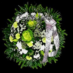 Funeral wreath