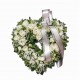 Funeral wreath "Heart"