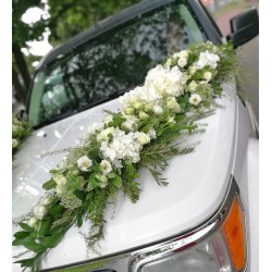car decoration for the wedding