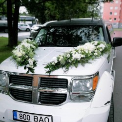 auto kaunistused pulmadeks