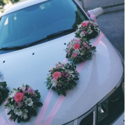auto kaunistused pulmadeks