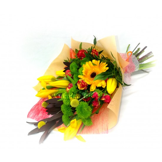Bouquet "The Sun" Bouquet "The Sun"